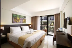 Rofa Kuta Hotel - CHSE Certified - Zimmer