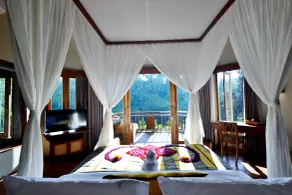 Kenran Resort Ubud By Soscomma - Chambre