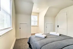 Pennsylvania Vacation Rental Close to Hiking - Værelse