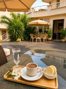 Amadeus Motel - Recepción