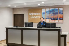 Hampton Inn Seattle/Everett - Reception