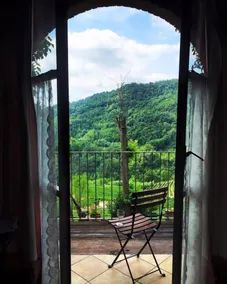 Cascina Bertolotto Wine Resort - Utsikt från rummet