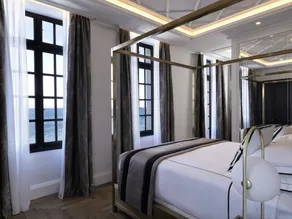 Albergo Gelsomino - Vue de la chambre