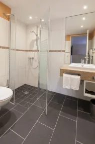 Designhotel am Stadtgarten - Salle de bain