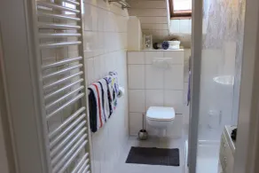 Ferienwohnung Uni Koblenz - Bathroom