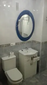 Hotel Puente de Piedra - Badezimmer