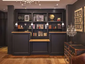 New Hotel Roblin - Réception