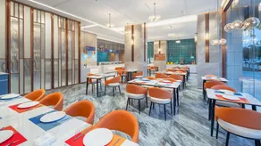 Holiday Inn Express Chengdu Shuangliu Airport by IHG - Restaurant