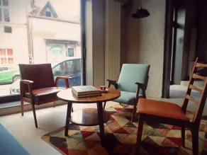 Savamala b&b - Sala de estar do lobby