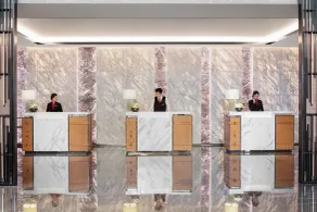 Xiamen Marriott Hotel Haicang - Réception