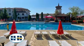 Harmony Hills Family Apartments - Piscina