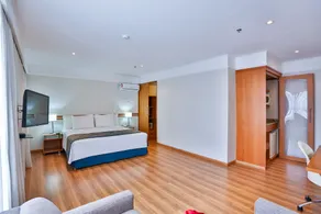 Transamerica Executive Sorocaba - Ausblick vom Zimmer