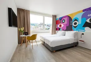 B&B HOTEL St Gallen - Zimmer