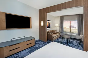 Fairfield Inn & Suites Houston Memorial City Area - Chambre