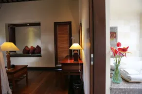 The Sanyas Retreat - View from room