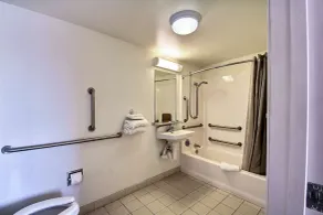 Motel 6-Laredo, TX - South - Salle de bain