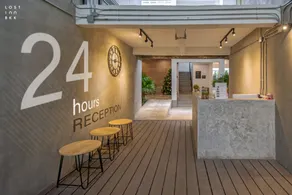 Lost Inn BKK - Reception