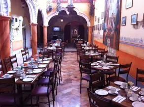 Hotel Centenario Bernal - Restaurante