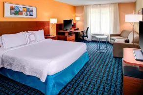 Fairfield Inn & Suites by Marriott Atlanta Alpharetta - Chambre