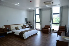 Hoang Hung Hotel - Vue de la chambre