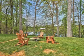 Dobson Farmhouse w/ Wraparound Porch & Fire Pit! - Interior