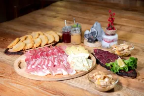 HOTEL TERME di RABBI - Restaurante