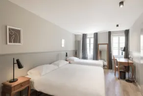 Hôtel de la Couronne - Zimmer