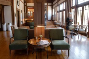 Scotia Lodge - Réception