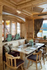 Relais & Châteaux Gut Steinbach Hotel Chalets SPA - Restaurant