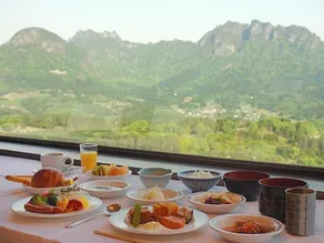 Myogi Green Hotel - Restaurant