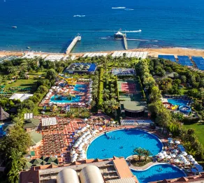 Hotel Turan Prince - All Inclusive - Piscina