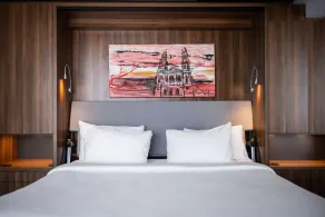 Hotel Chicoutimi, affilié à Hyvi - Chambre