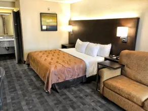 Quality Inn Riverside near UCR and Downtown - Chambre