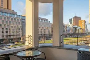 Voll ausgestattete wunderschöne Wohnung mit Terrasse | Potsdamer Platz-Nähe - Ausblick vom Zimmer