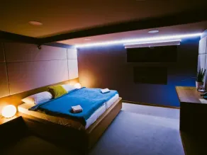 Botel Dunajský Pivovar - Zimmer