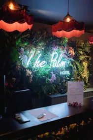 The Palm - Reception