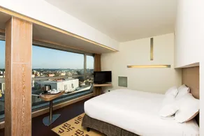 Hilton Garden Inn Rome Claridge - Vue de la chambre