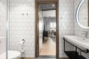 Aiden by Best Western Karlstad Arena - Bathroom