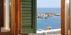 Hotel Silvestrino - Vue de la chambre