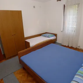 Holiday Apartment Near the Beach for 4 Persons With one Bedroom - Habitación