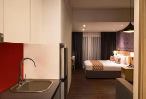 Citadines Central Binh Duong - Vista dalla camera