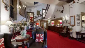 Castle Hotel - Recepción