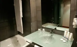 Hotel Europa - Badezimmer