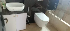 Saraswatipur Tea resort - Bathroom