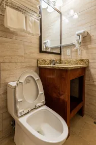 Astoria Inn LaGuardia Hotel - Bathroom