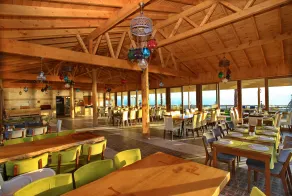 Sedir Park - Beach Bungalow - Restaurant