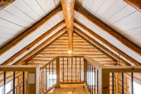 Le log home - Locations du sommet - Utsikt från rummet