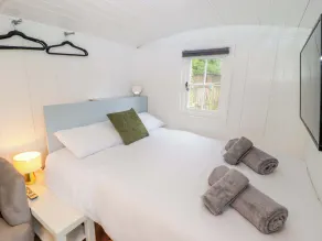Kings Cwtch Shepherd's Hut - Værelse