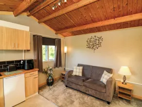 Moorhen Lodge - Vardagsrum