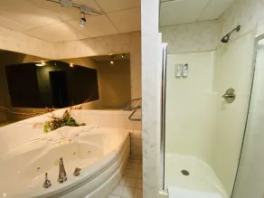 Fleetwood Inn Suites - Badeværelse